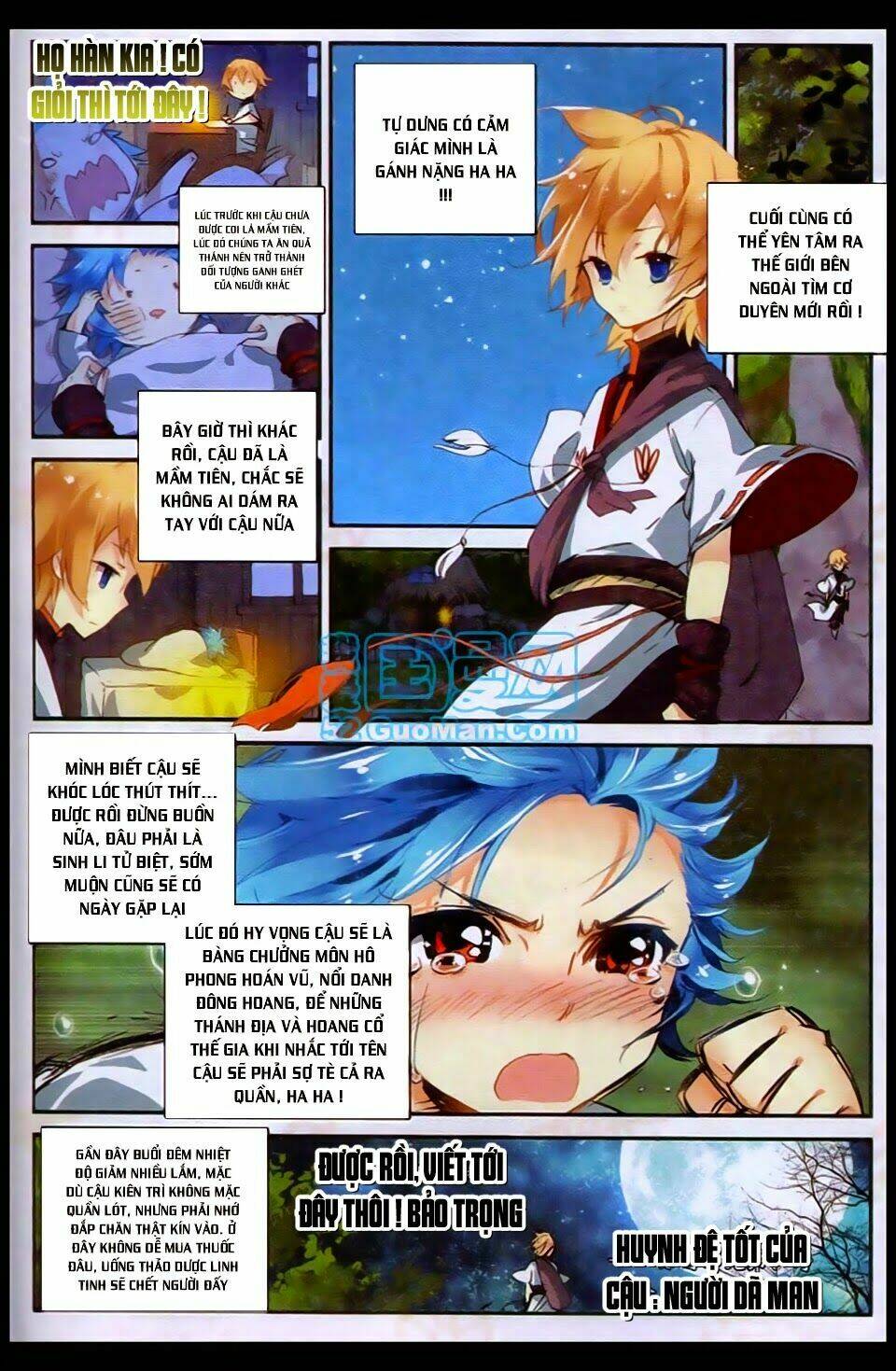 Già Thiên: Chapter 21