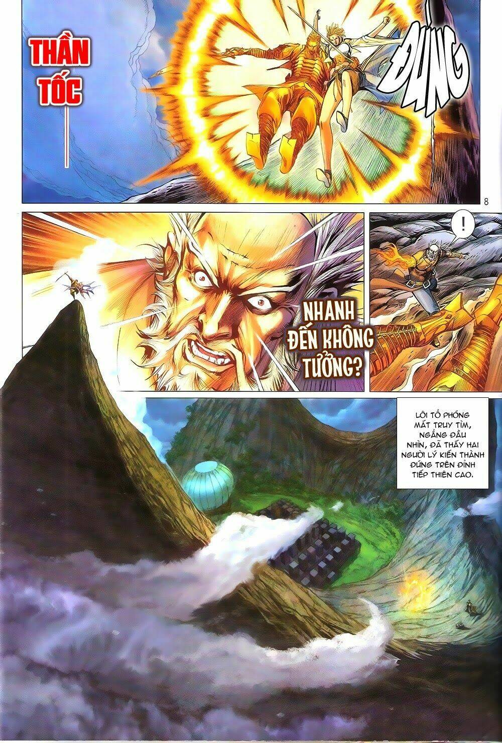 Thiết Tướng Tung Hoành: Chapter 149