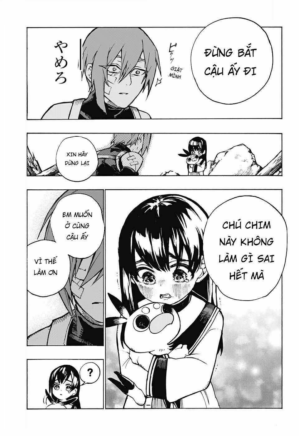 Những Bức Họa Quái Dị Của Phù Thủy: Chapter 4