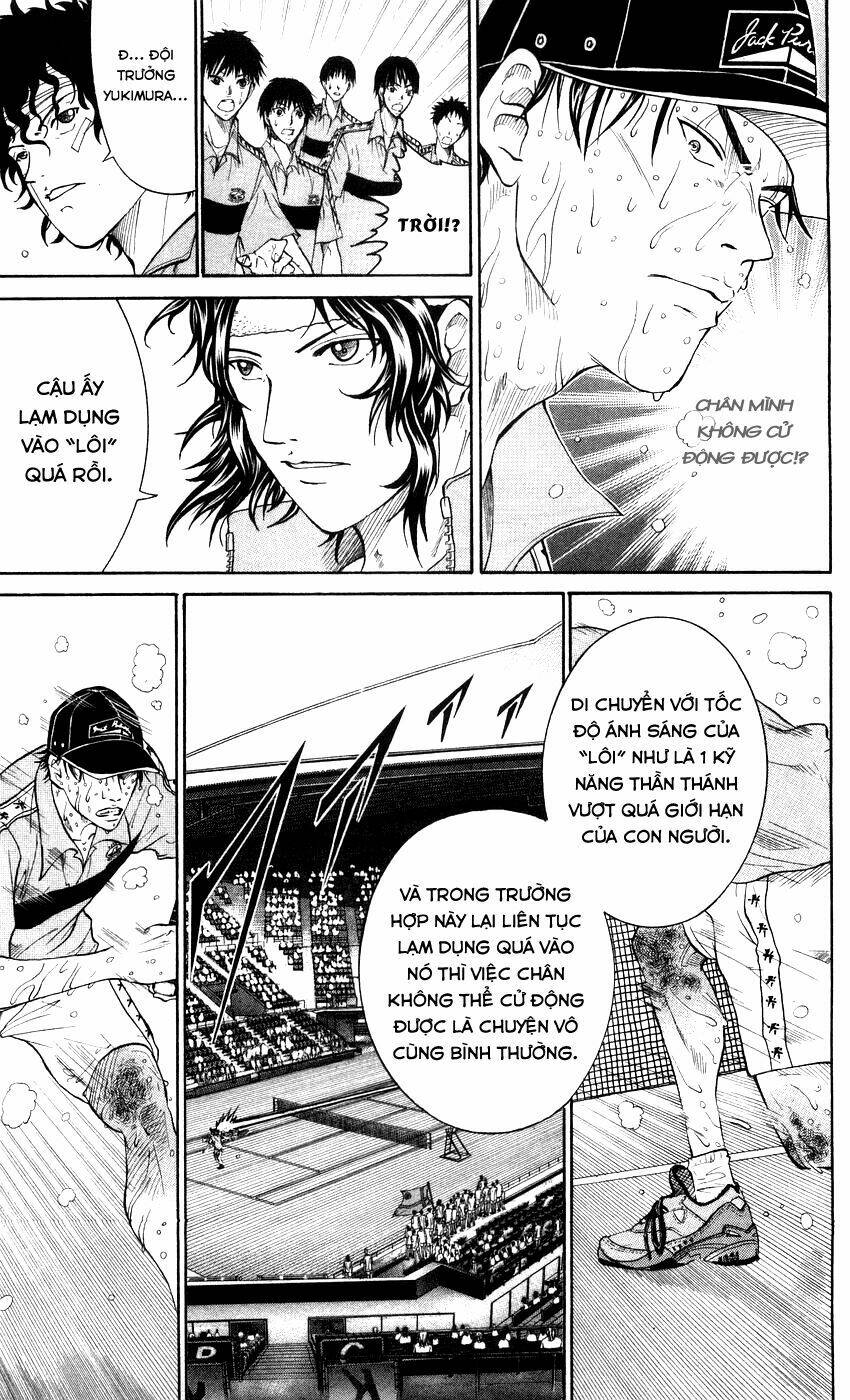 Hoàng Tử Tennis: Chapter 351