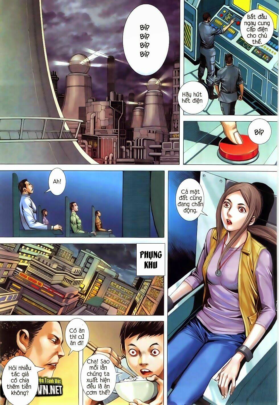 Đại Quân Phiệt: Chapter 46