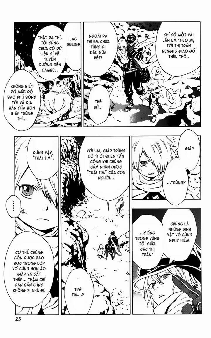 Ong Đưa Thư: Chapter 1.1