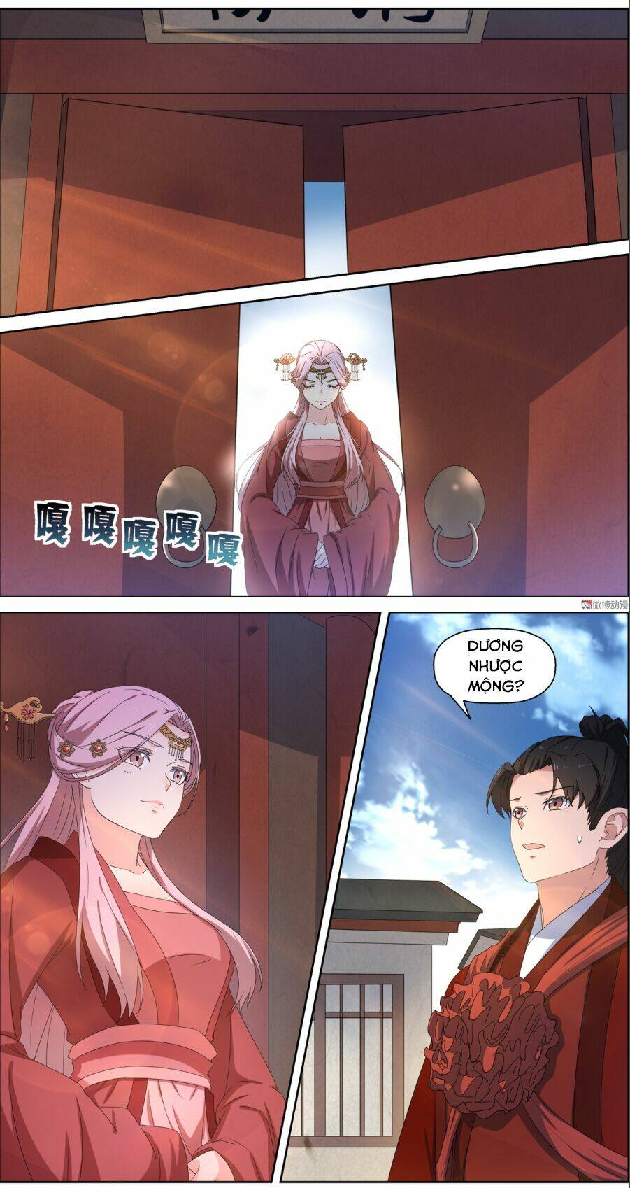 Tiên Trụ: Chapter 96