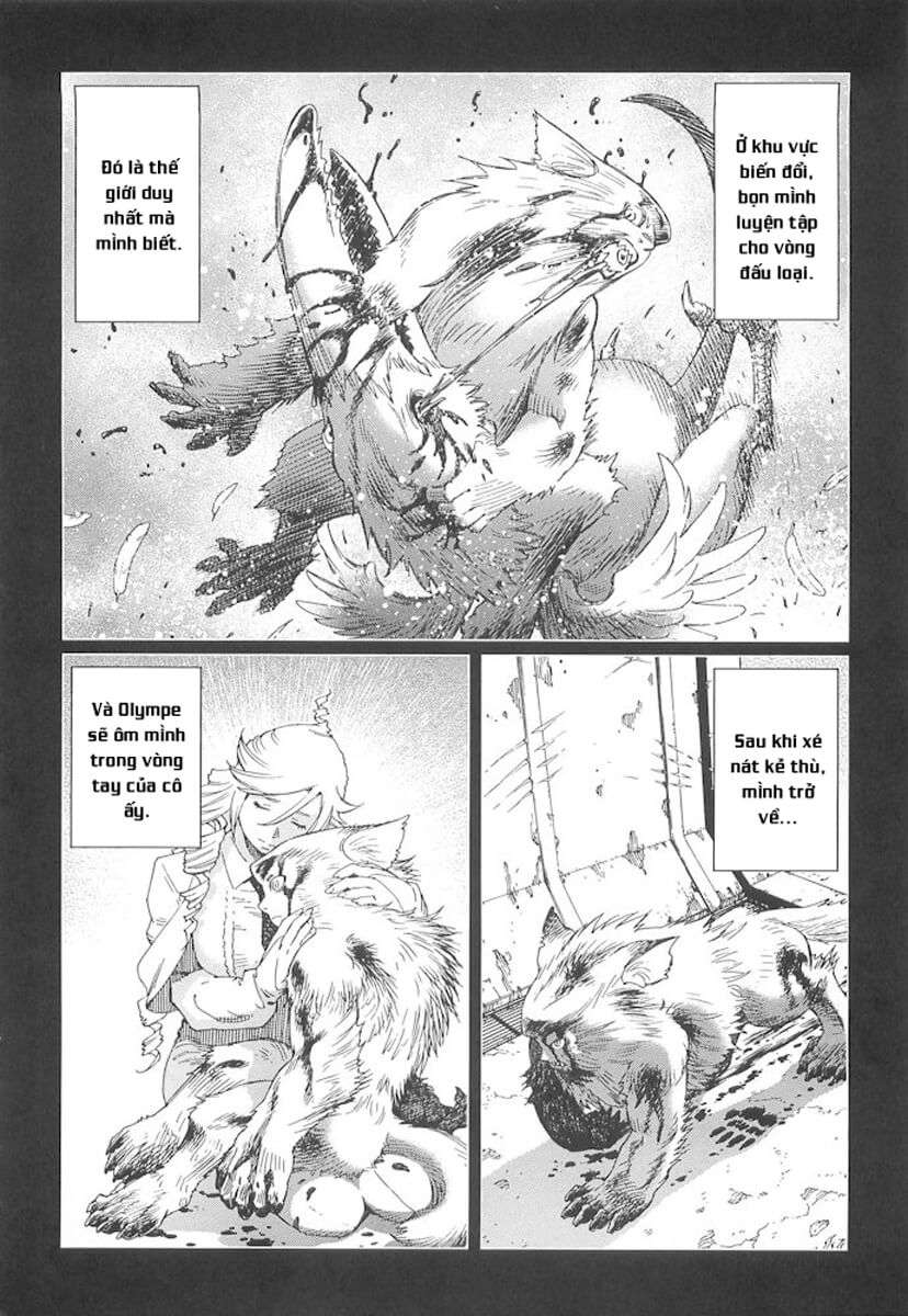 Battle Angel Alita Last Order: Chapter 75