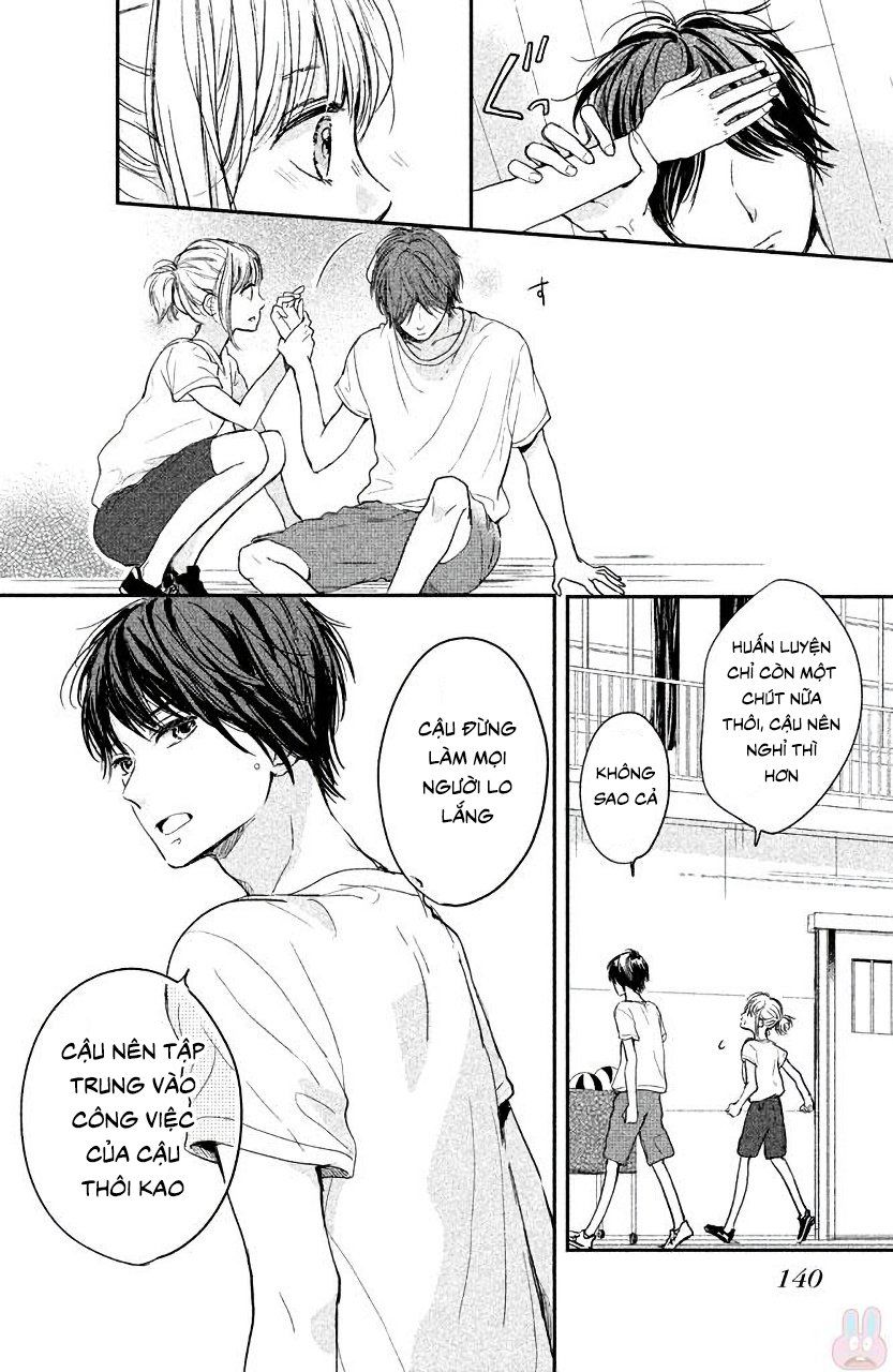 Hơn Cả Bầu Trời, Hơn Cả Biển Xanh: Chapter 8