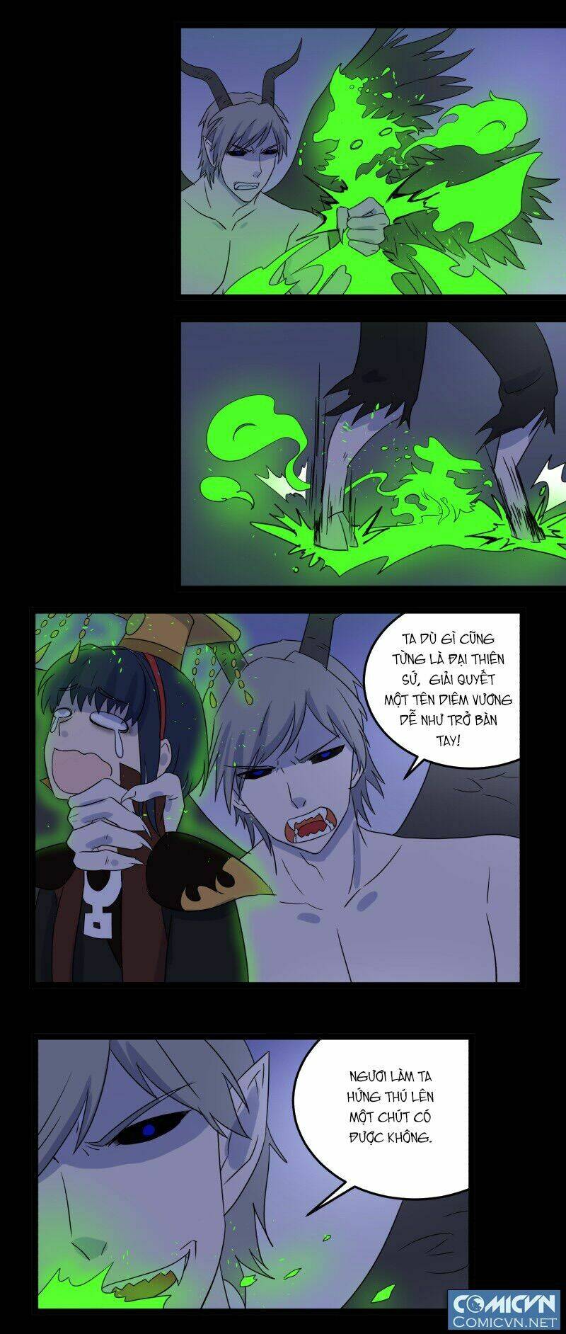 Diêm Vương Sợ Ma: Chapter 5