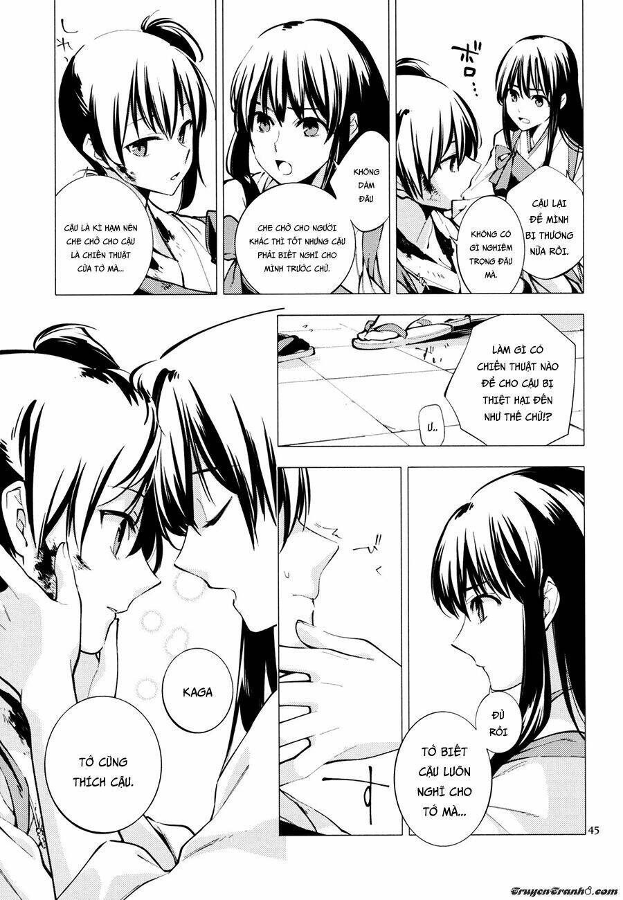 Kancolle Doujin Collection: Chapter 18