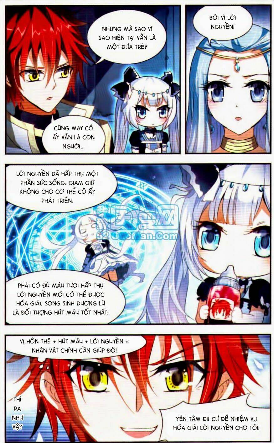 Xung Xuất Lê Minh: Chapter 3