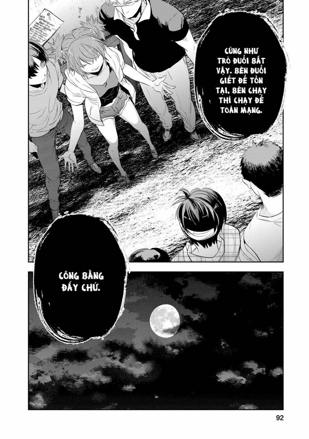 Ou-Sama Game - Kigen: Chapter 23