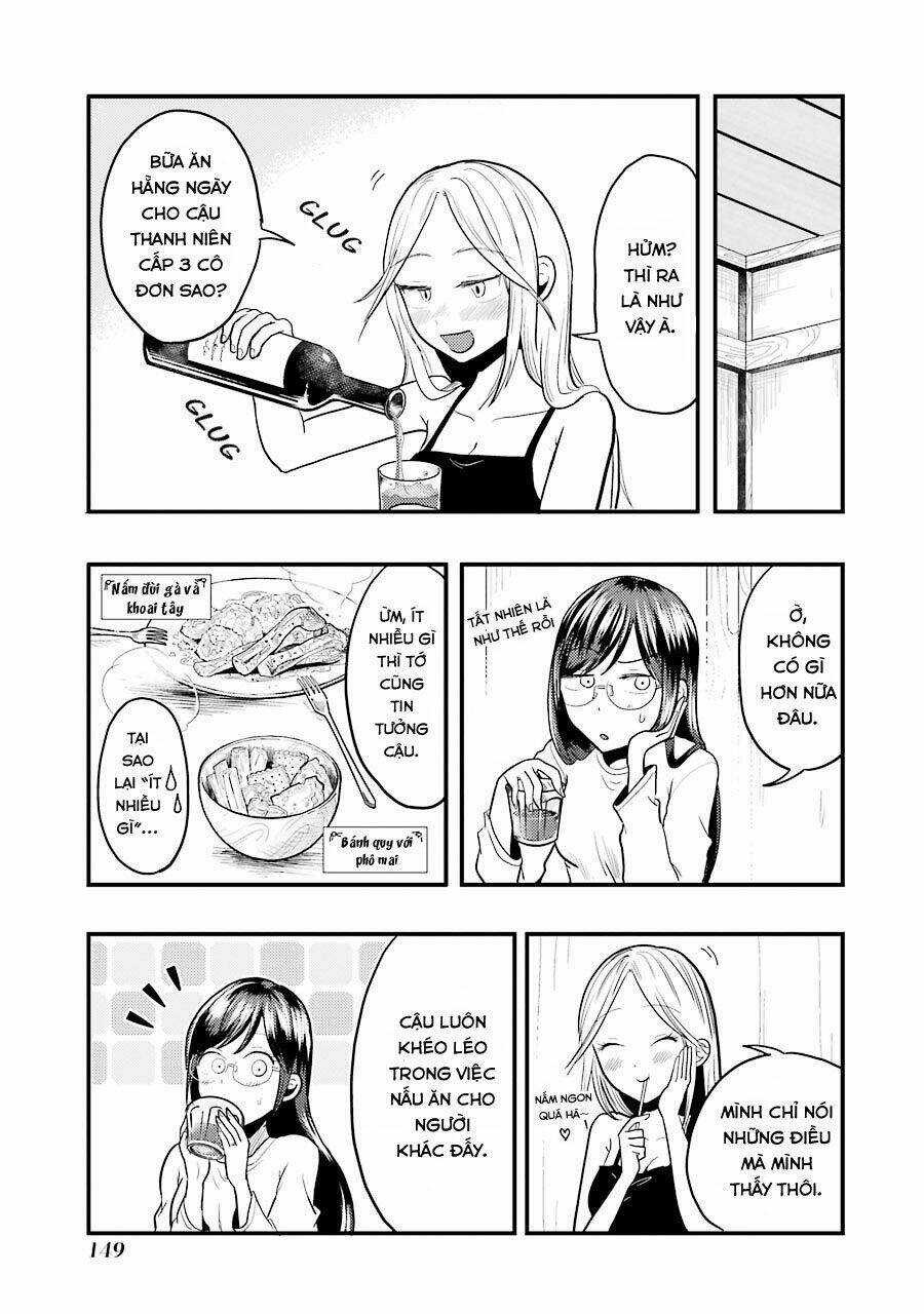 Yakumo-San Wa Ezuke Ga Shitai: Chapter 21