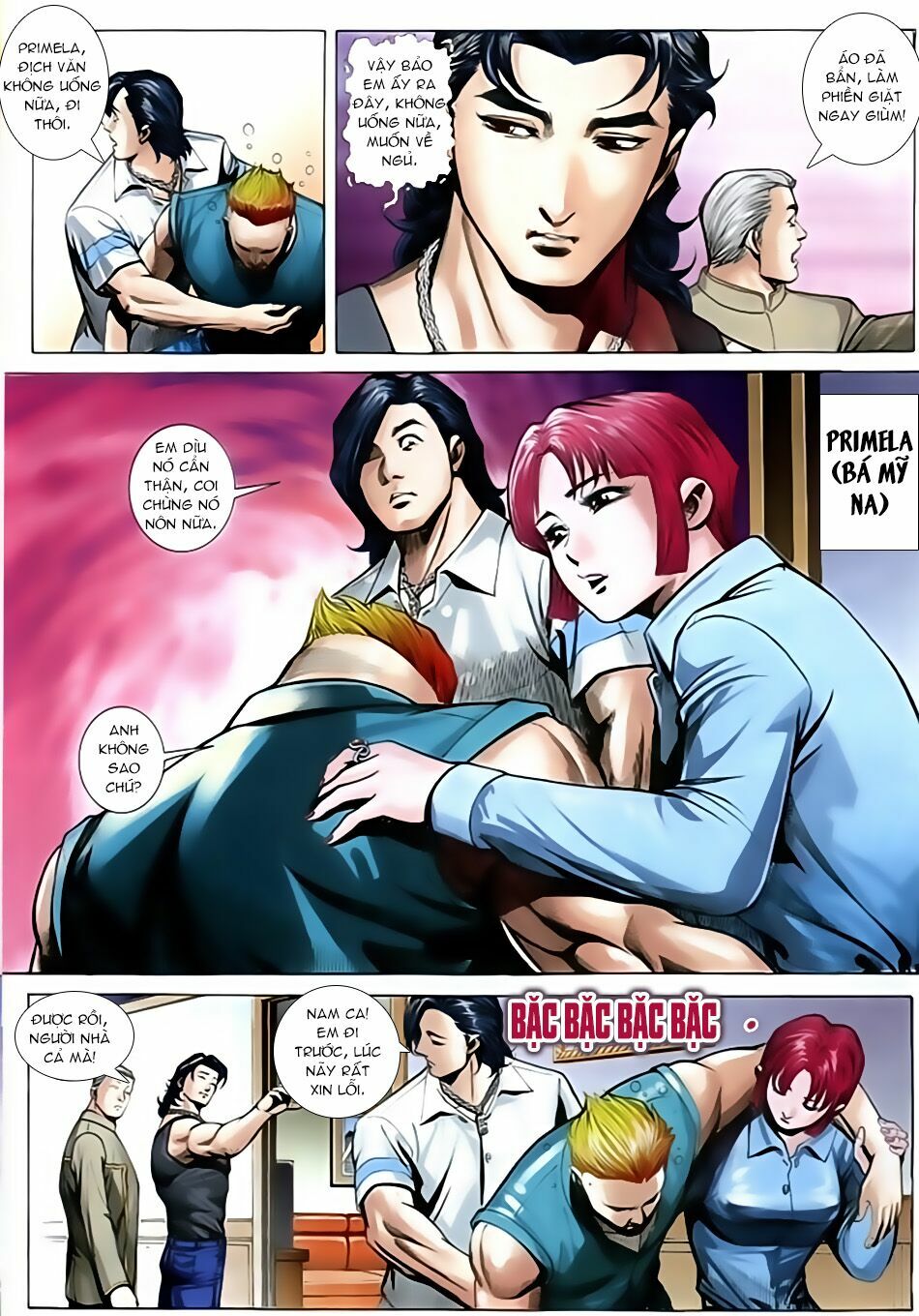 Người Trong Giang Hồ: Chapter 598: Tình nồng hơn rượu