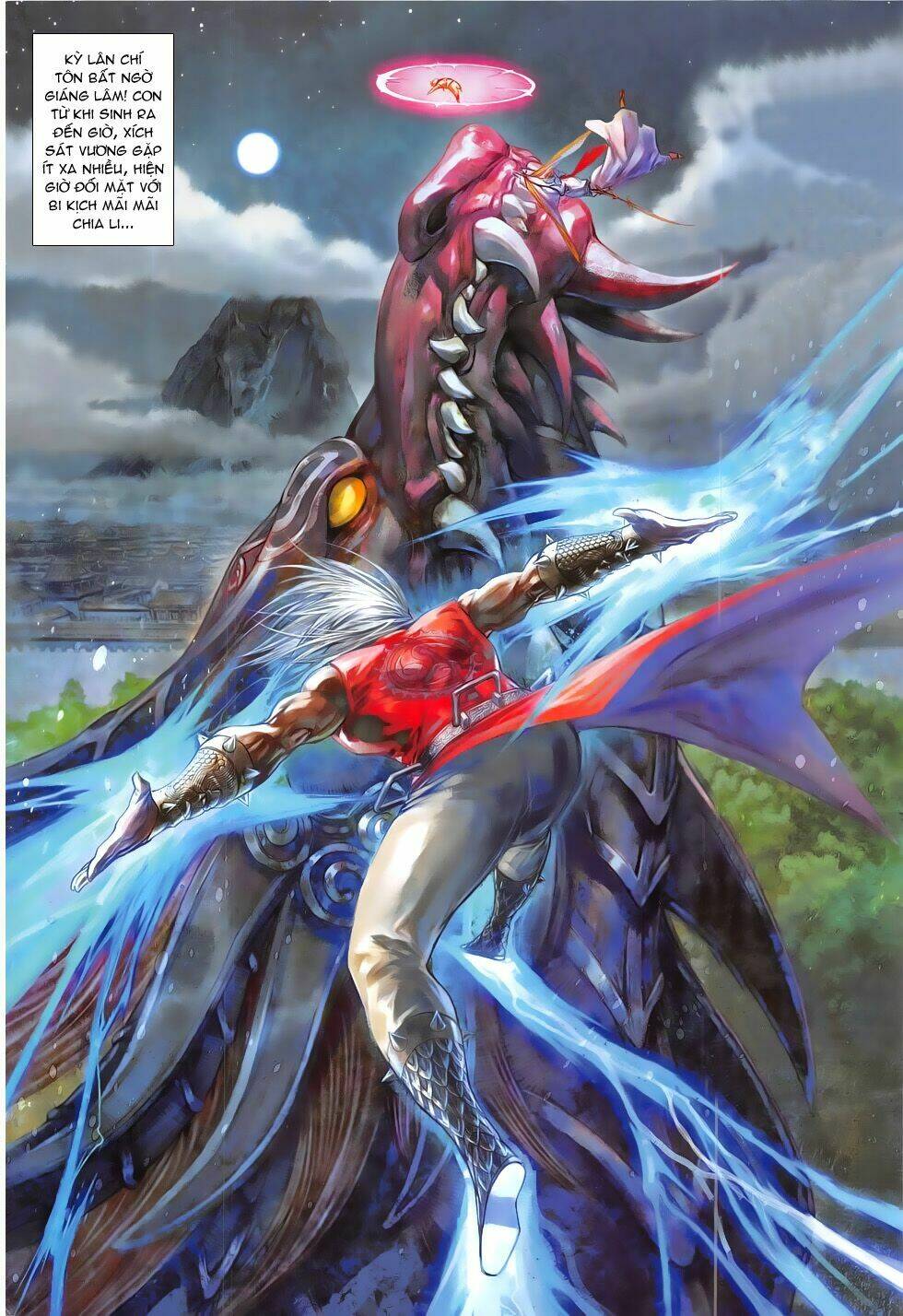 Thiết Tướng Tung Hoành: Chapter 181