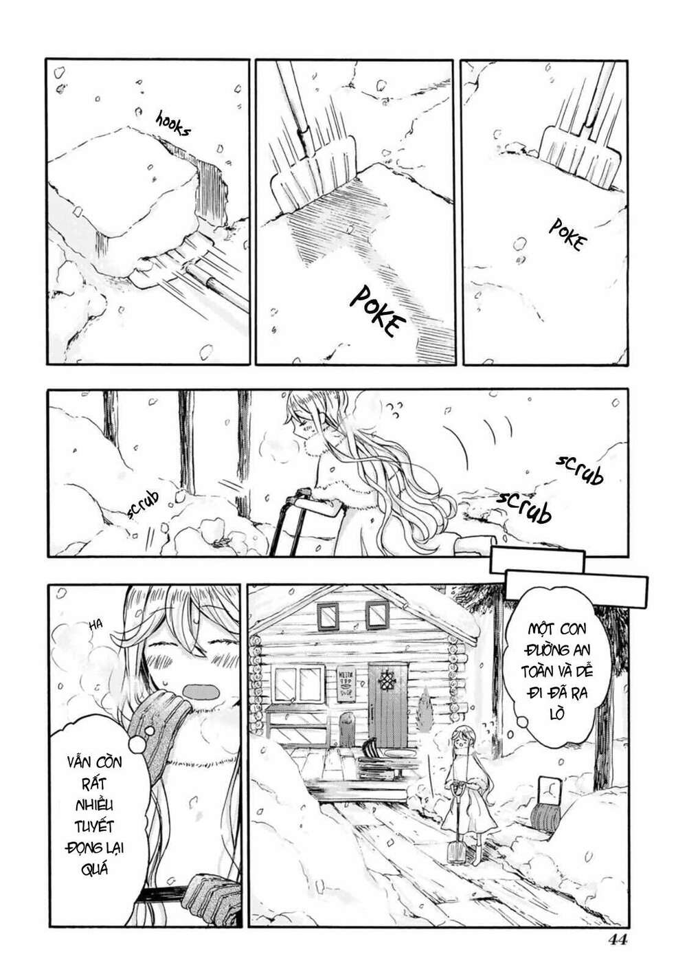 Cửa Hàng Súp Tại Ngôi Làng Nhỏ Ở Phần Lan: Chapter 3