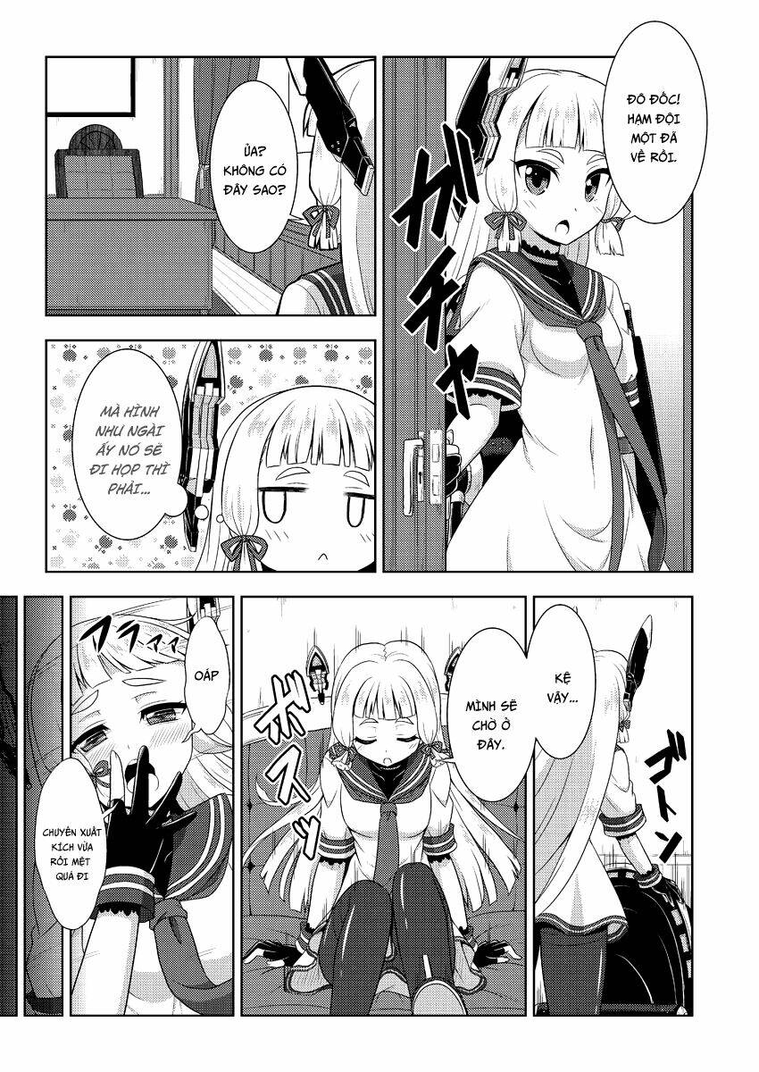 Kancolle Doujin Collection: Chapter 39