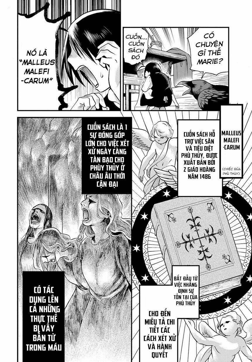 Majo No Marie Wa Majo Janai: Chapter 1