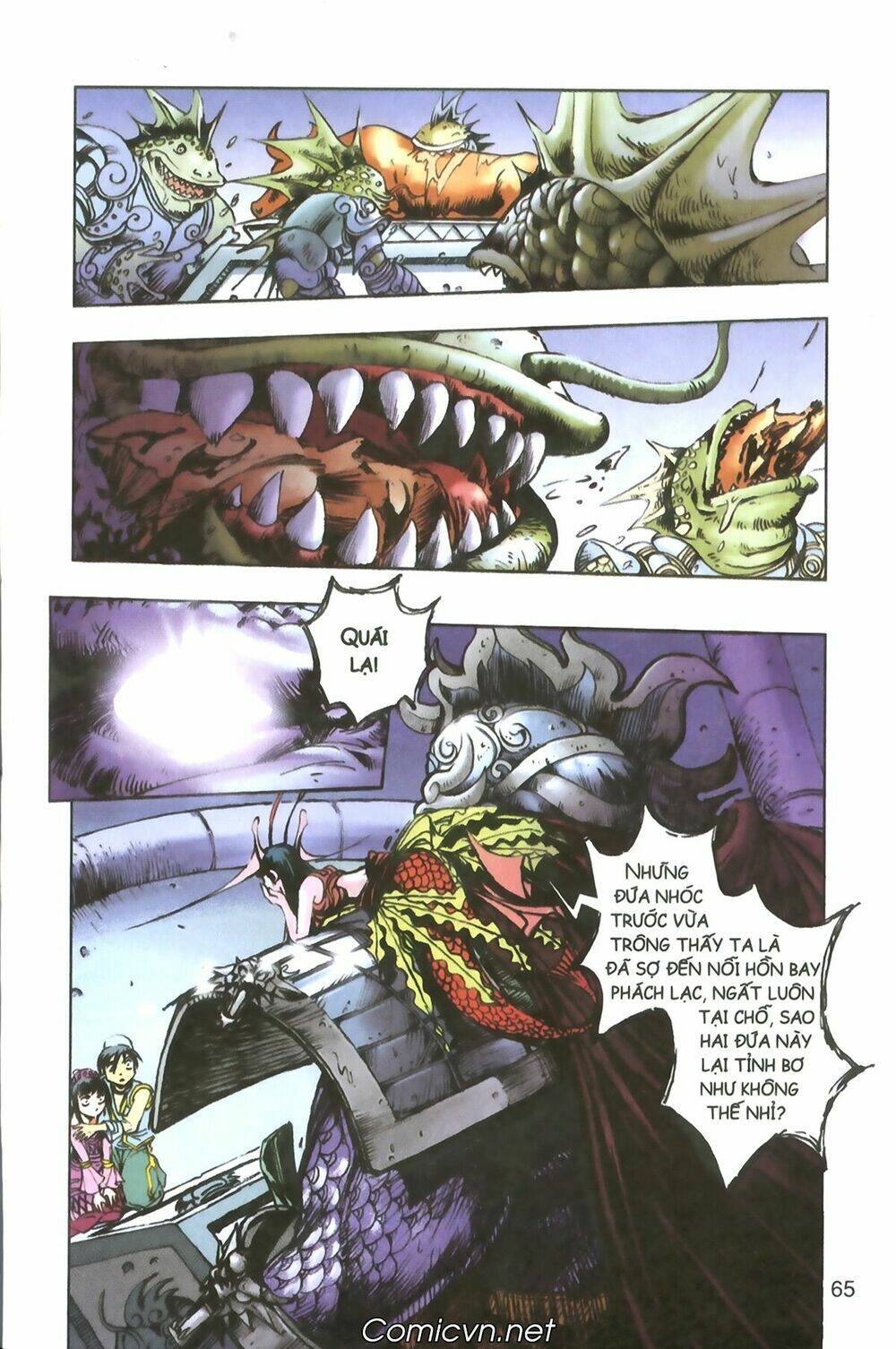 Tây Du Ký màu: Chapter 93