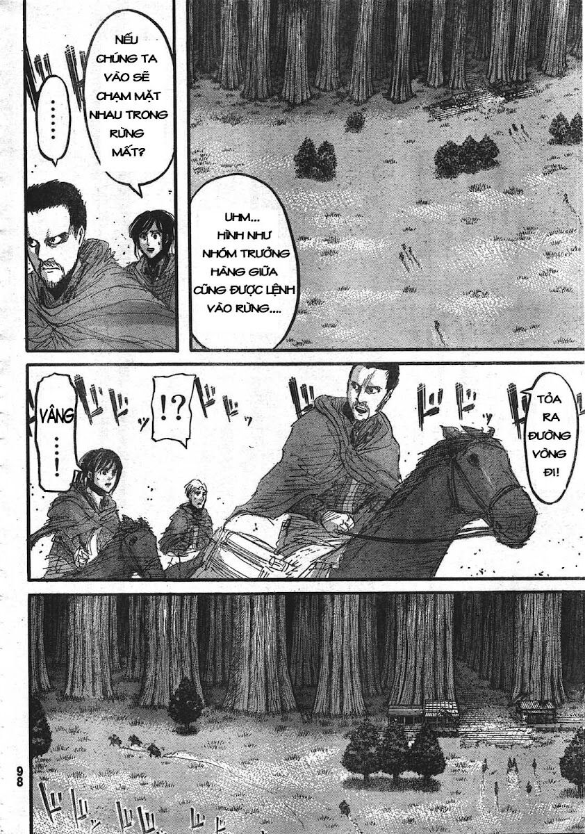 Đại Chiến Người Khổng Lồ: Chapter 24