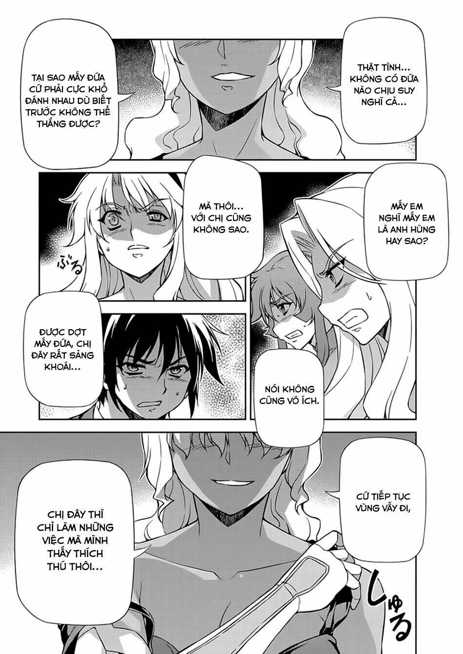 Freezing: Chapter 162