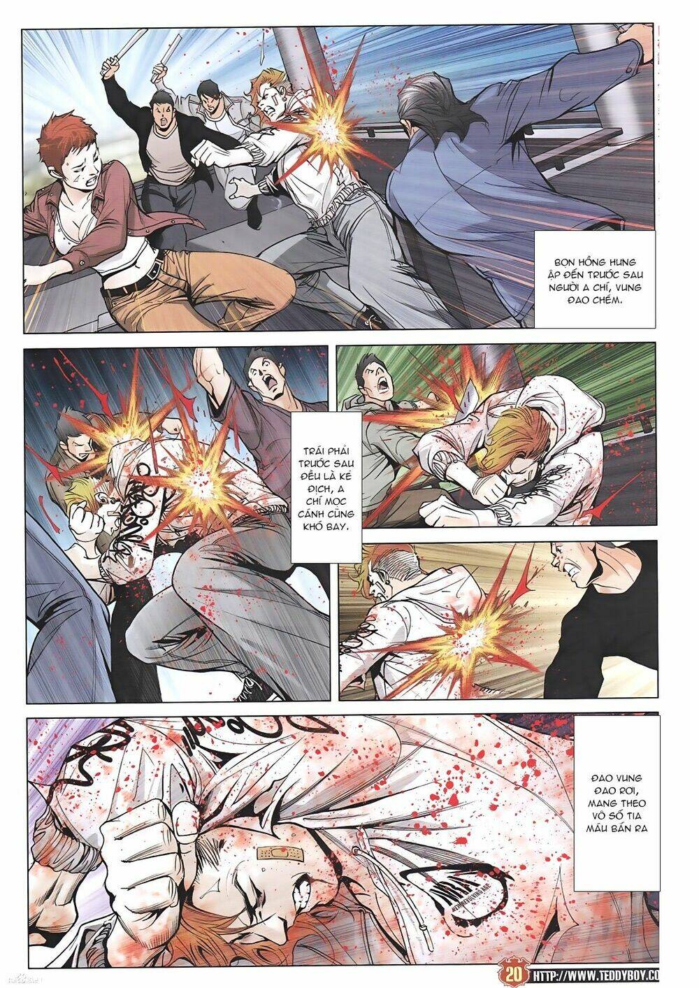 Người Trong Giang Hồ: Chapter 1982