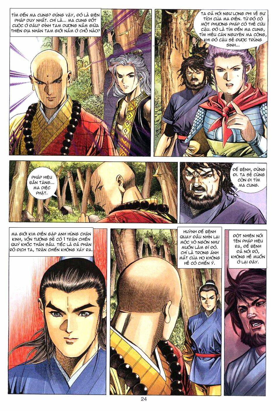 Tuyệt Thế Vô Song: Chapter 31