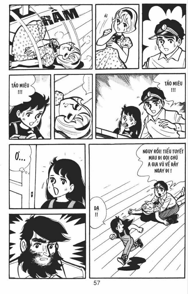 Cô Bé Mồ Côi: Chapter 21