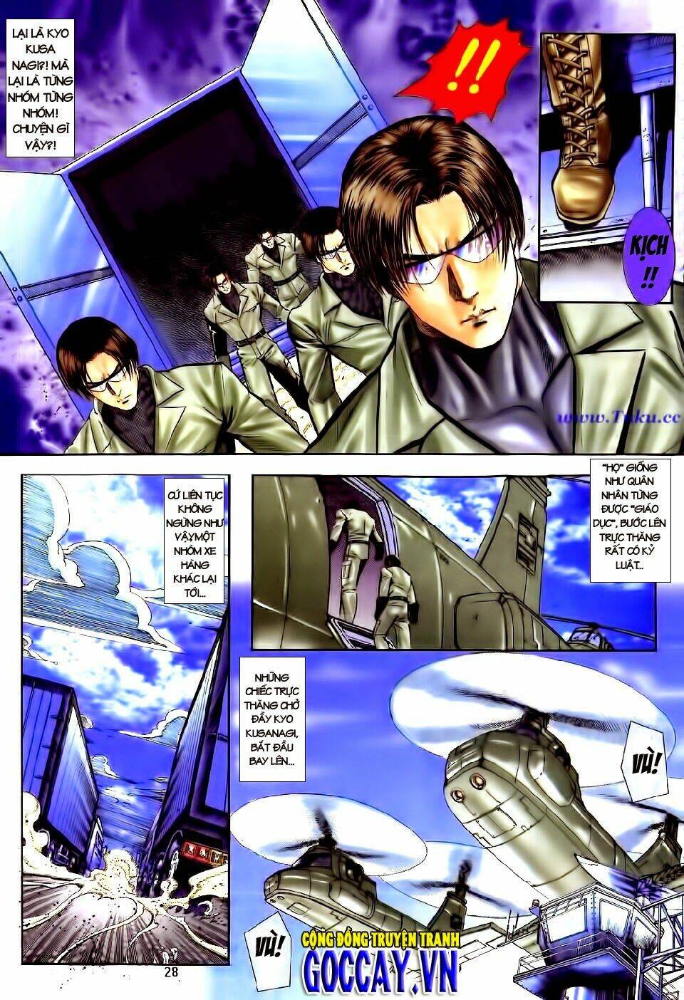 Quyền Hoàng: Chapter 17