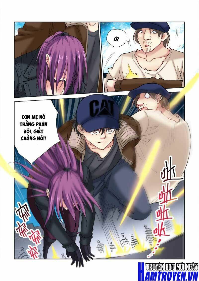 Cao Thủ Cận Vệ Của Hoa Khôi: Chapter 116