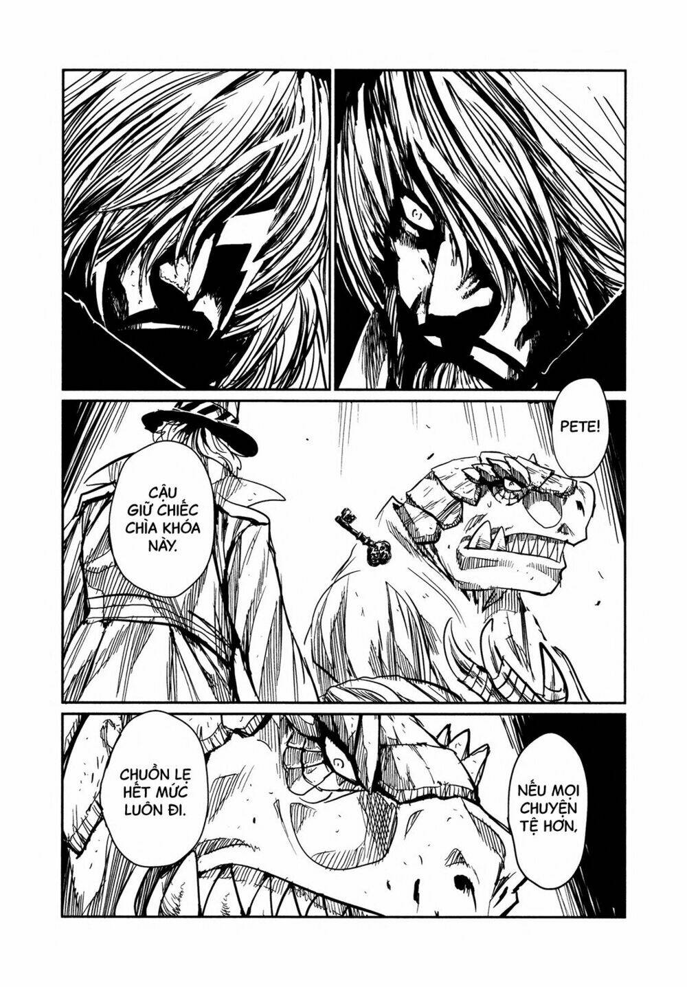 Keyman: Chapter 34