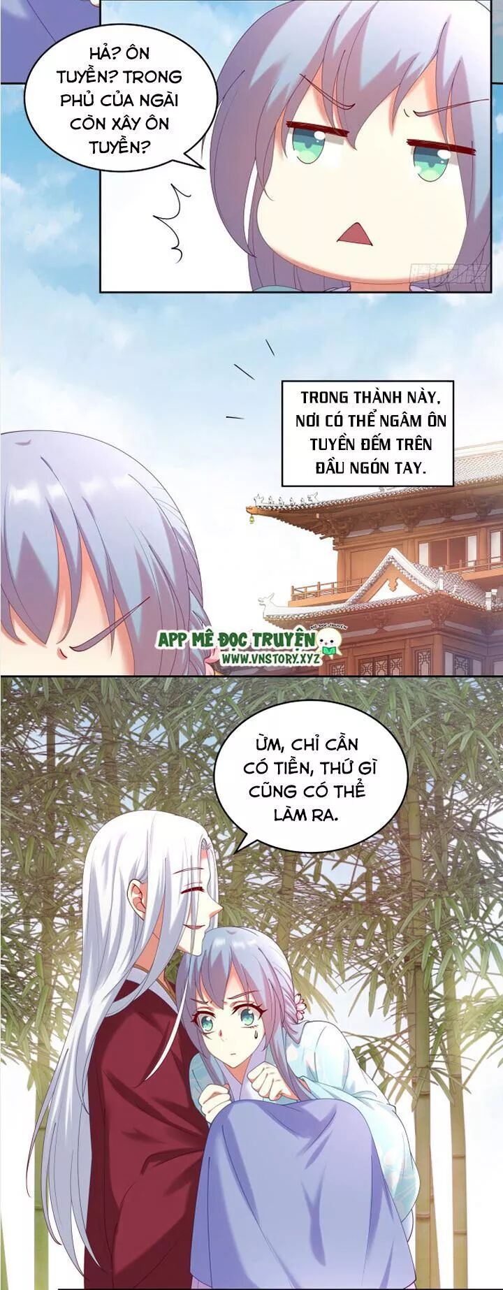 Đô đốc đại nhân sủng thê kí: Chapter 56: Hay là cùng ngâm ôn tuyền nhỉ
