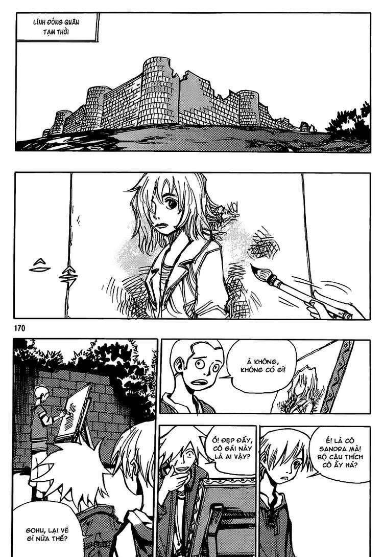 Ares - Kiếm Sĩ Lang Thang: Chapter 153