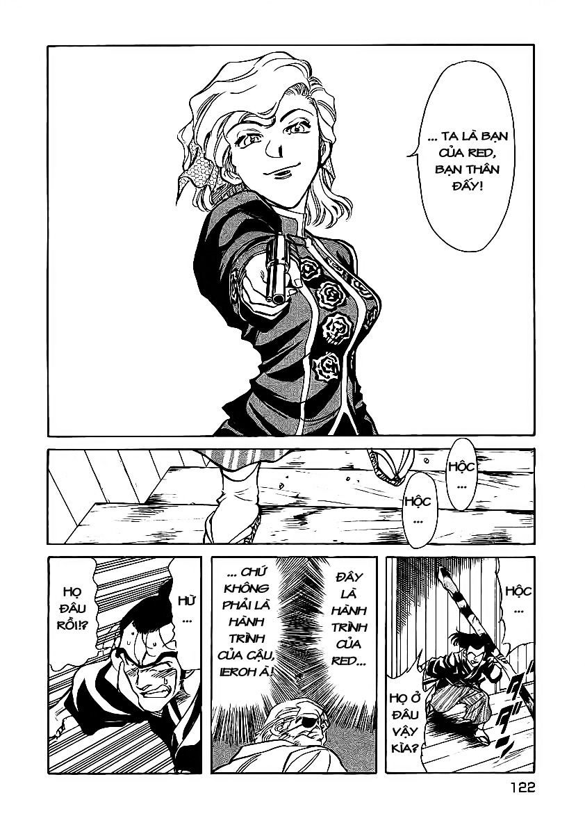 Red Living On The Edge: Chapter 52
