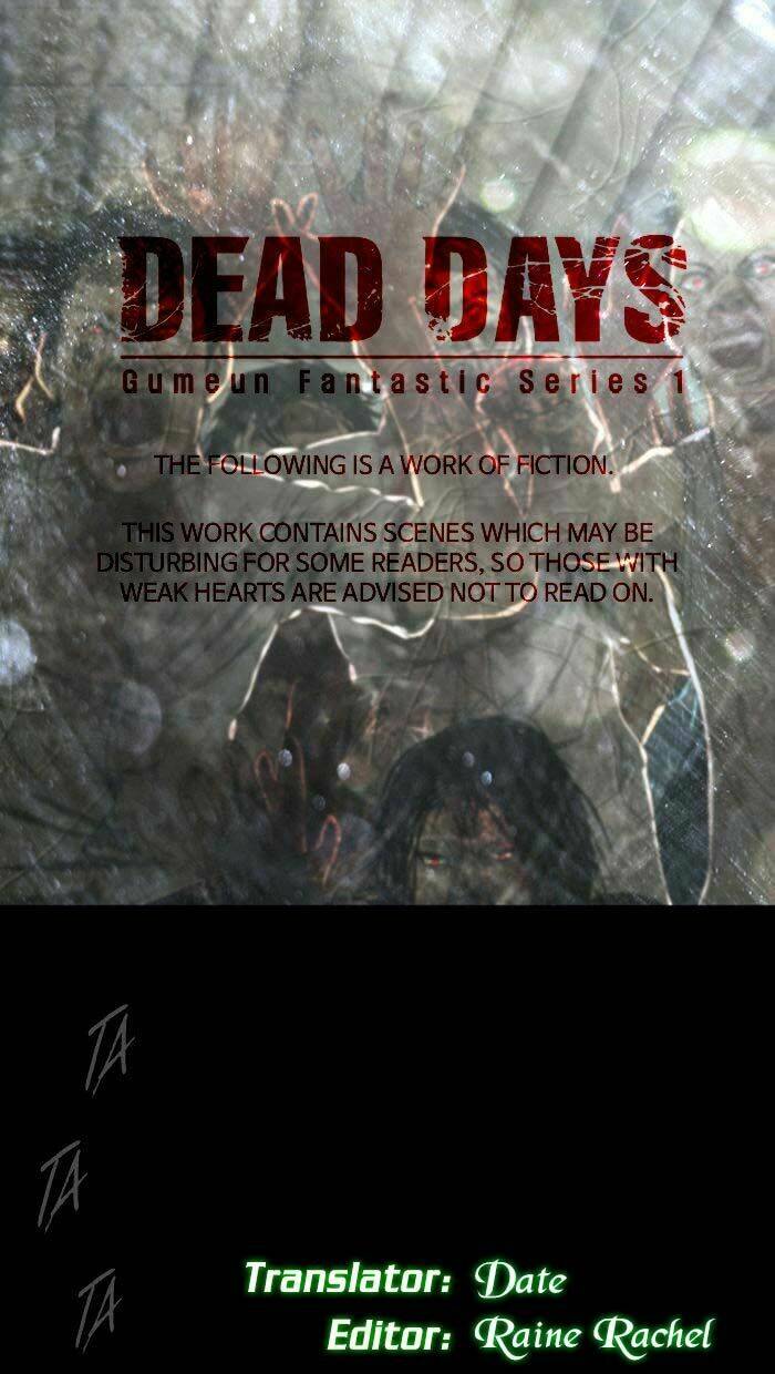 Dead Days: Chapter 28