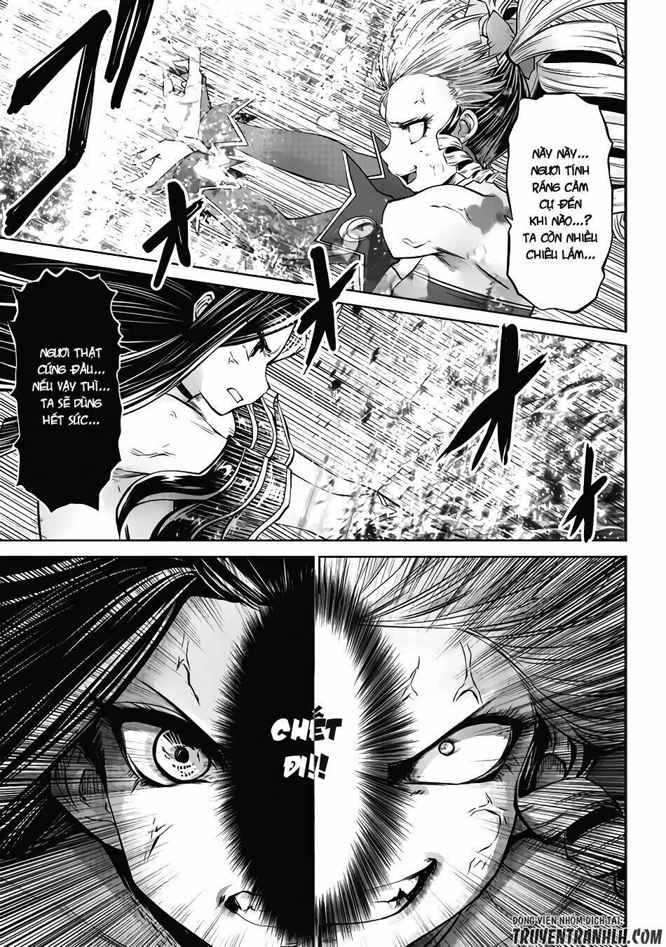 Siêu Bựa Nữ Nhân: Chapter 14