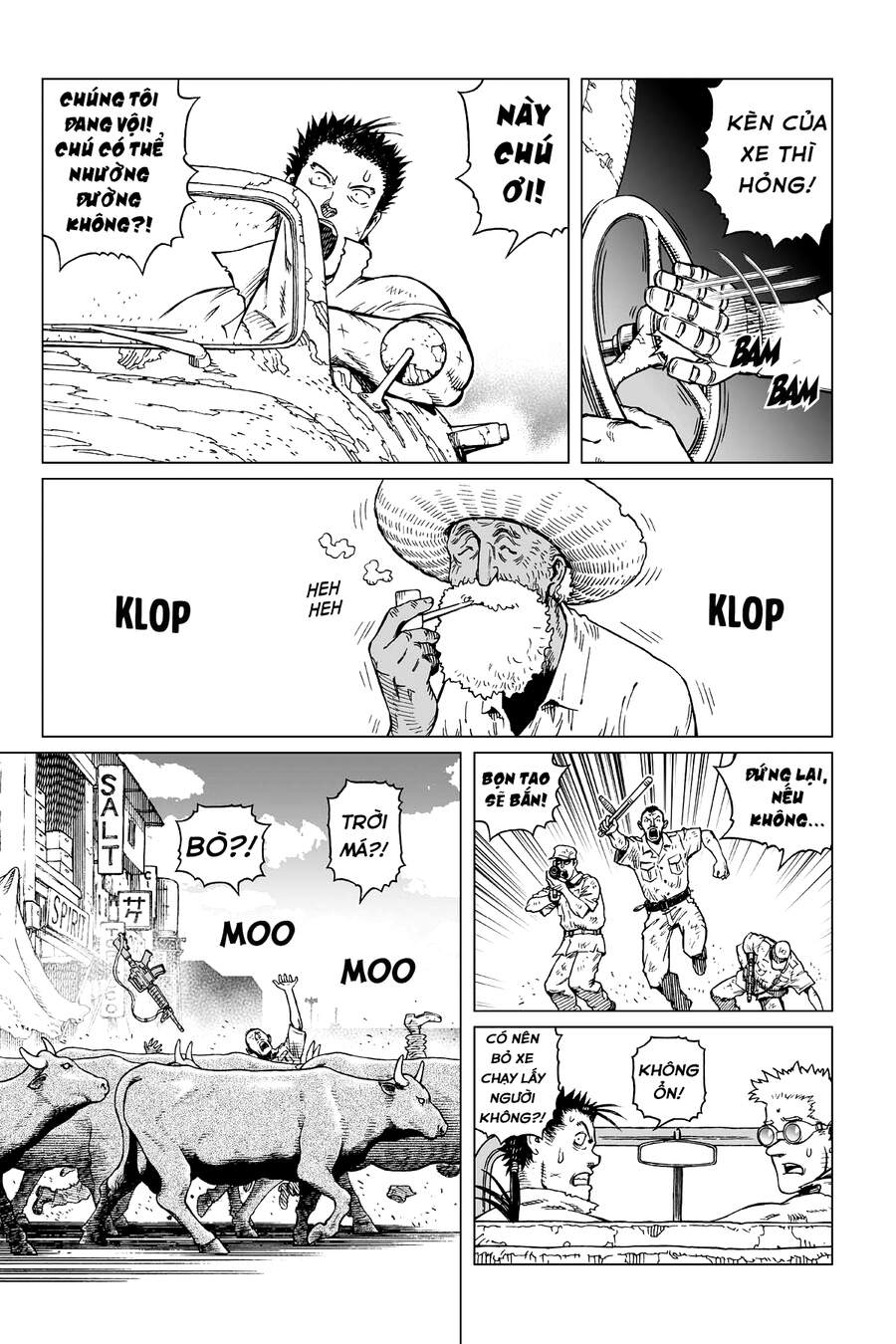Battle Angel Alita Last Order: Chapter 117