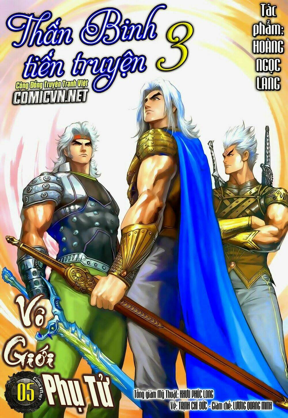 Thần Binh Tiền Truyện 3 - Loạn Thế Anh Hùng Thiên: Chapter 5