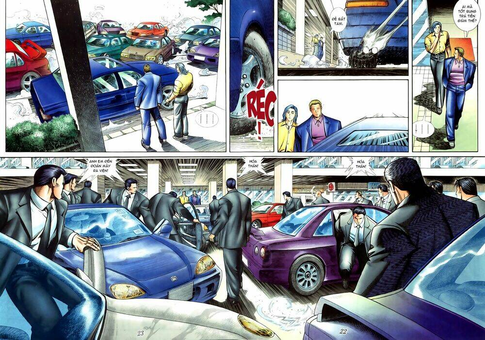 Người Trong Giang Hồ: Chapter 412