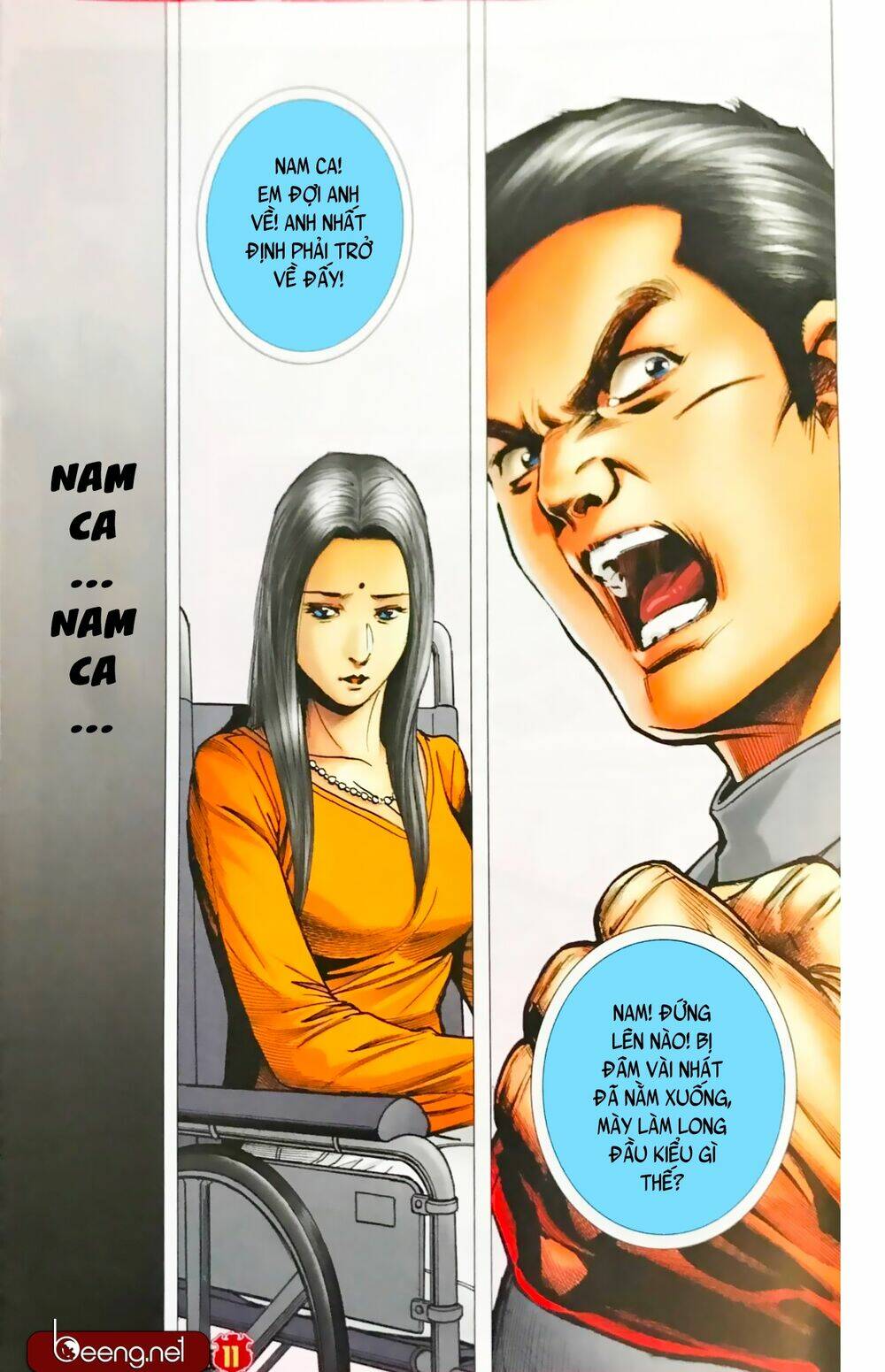 Người Trong Giang Hồ: Chapter 2332