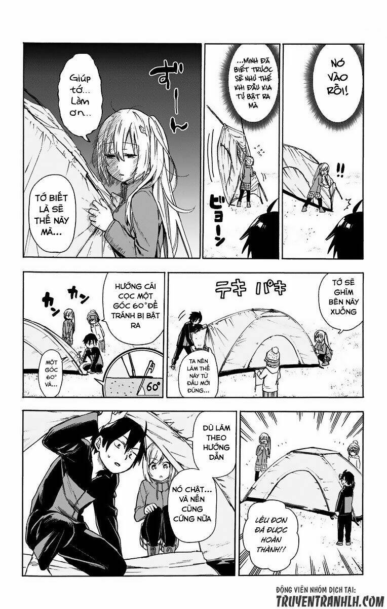 Saguri-Chan Tankentai: Chapter 8