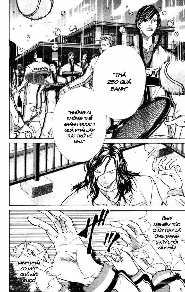 New Prince Of Tennis: Chapter 1