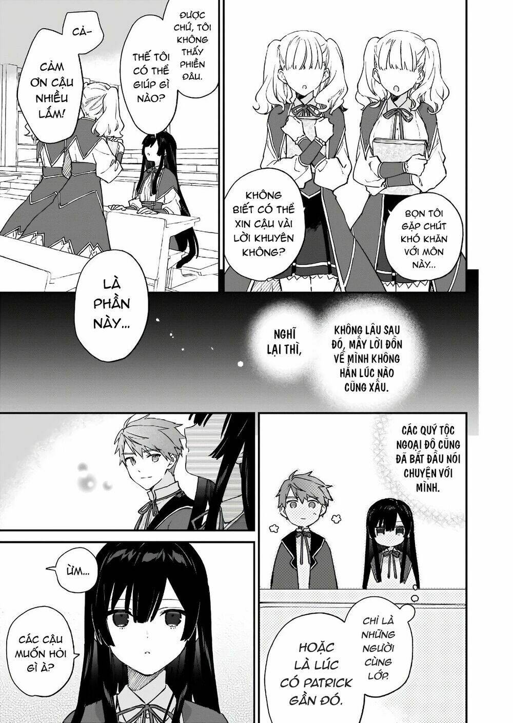 Nữ Phụ Phản Diện Lv99! Tôi Là Trùm Cuối Nhưng Không Phải Là Ma Vương!: Chapter 9