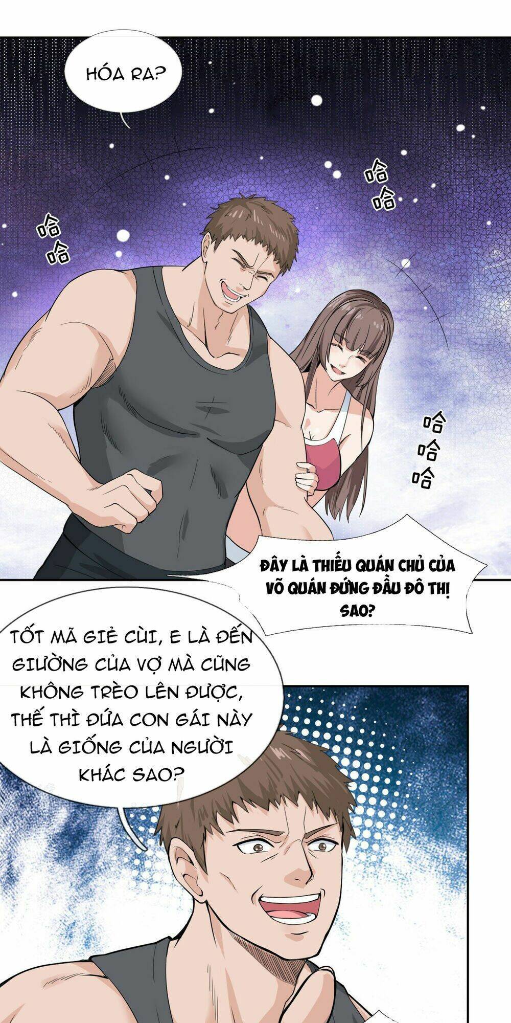 Ông Bố Mạnh Mẽ Nhất Lịch Sử: Chapter 3