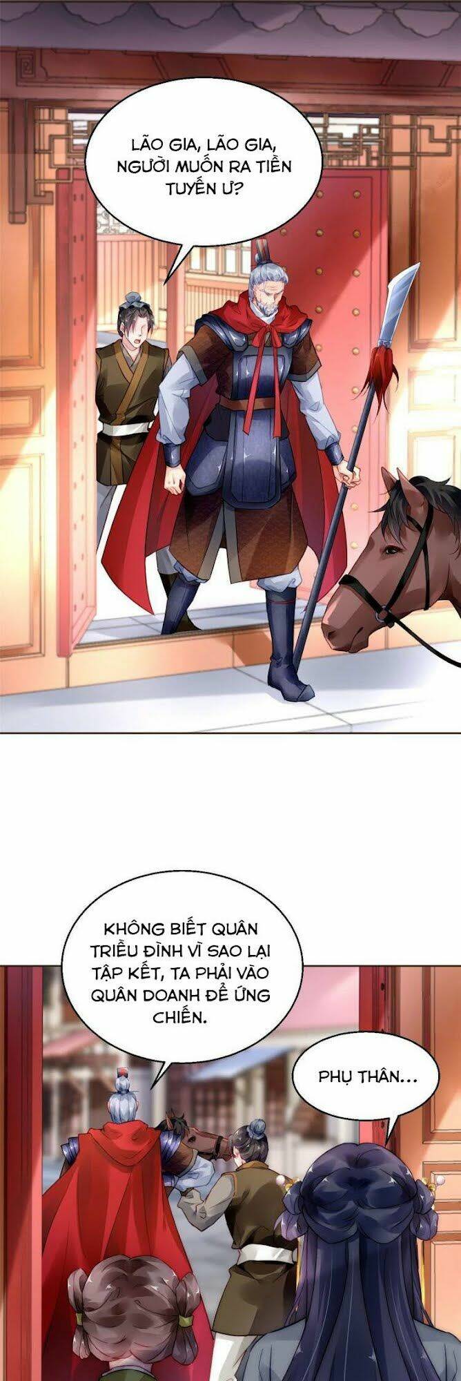 Vấn Đan Chu: Chapter 17