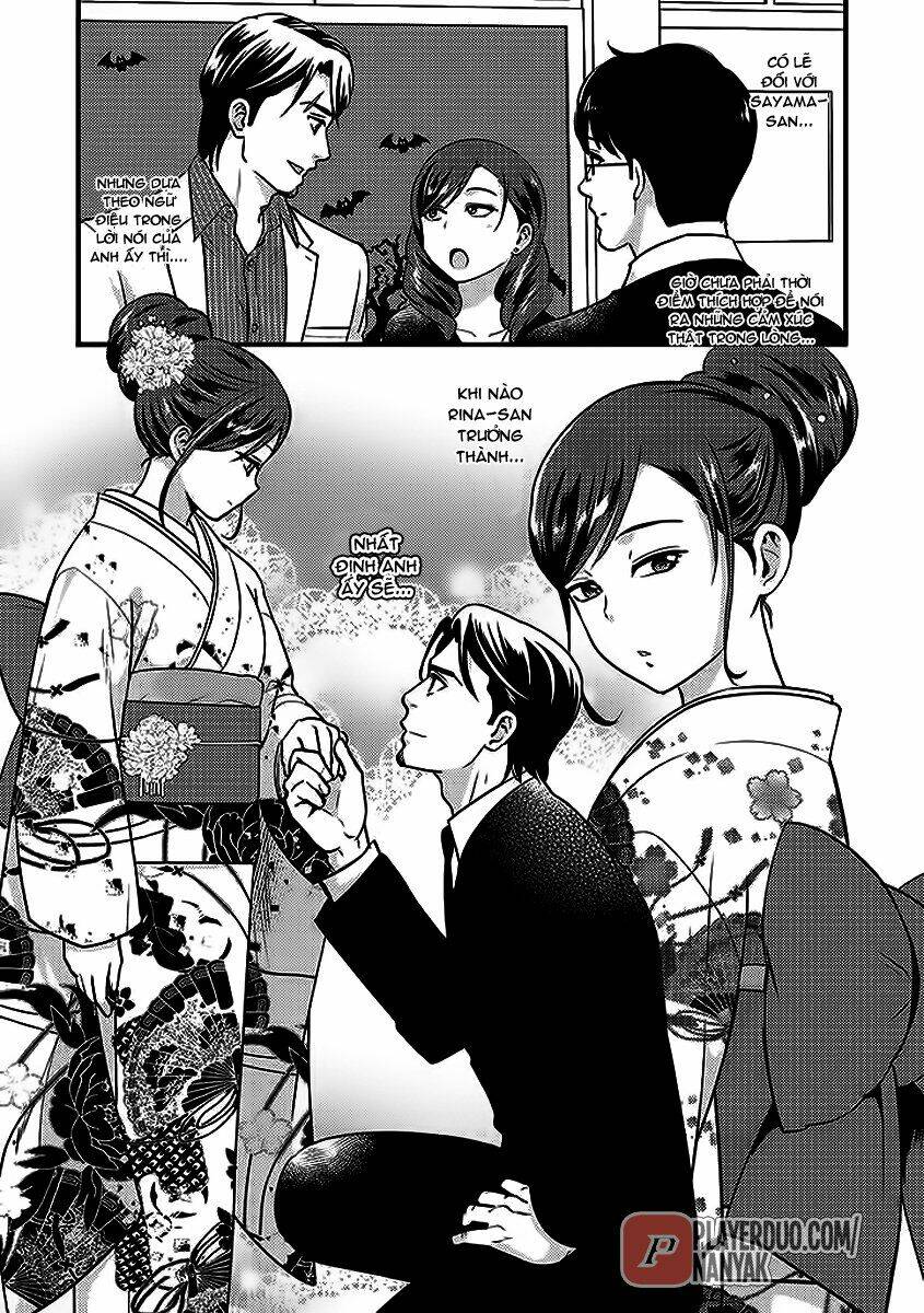 Saenai Riman To Yankee Joshi Kousei: Chapter 28