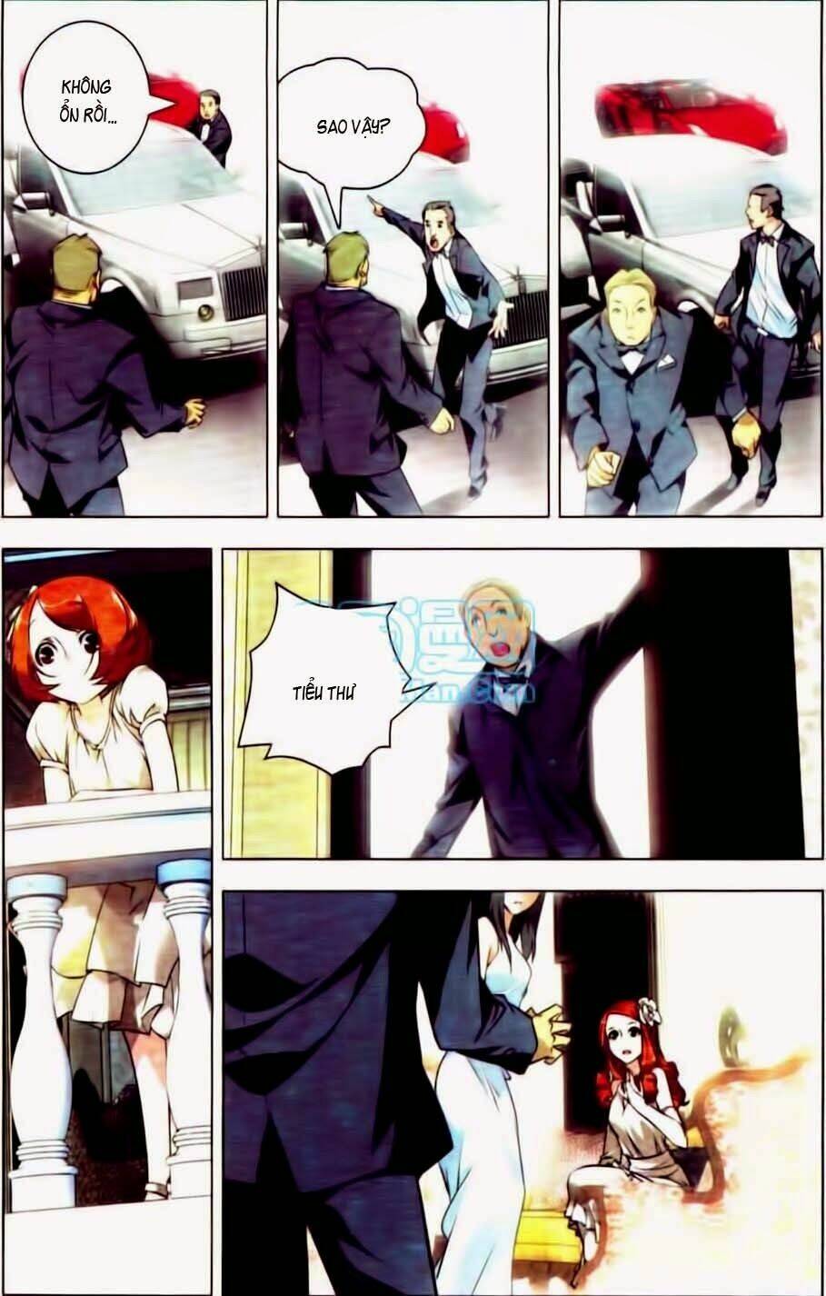 Chín Chín Tám Mươi Một - 9981: Chapter 35