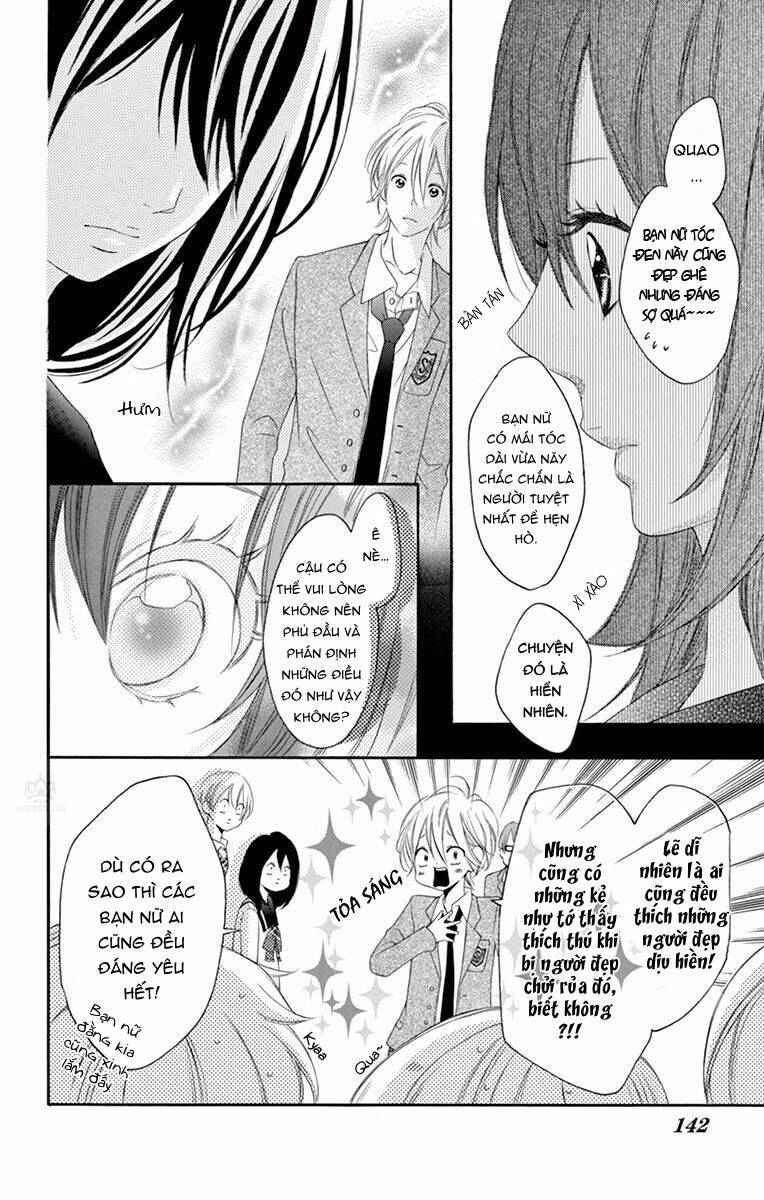 Uirabu – Uiuishii Love No Ohanashi: Chapter 16