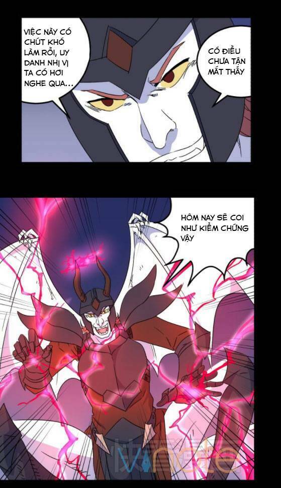 Diêm Vương Sợ Ma: Chapter 8.5