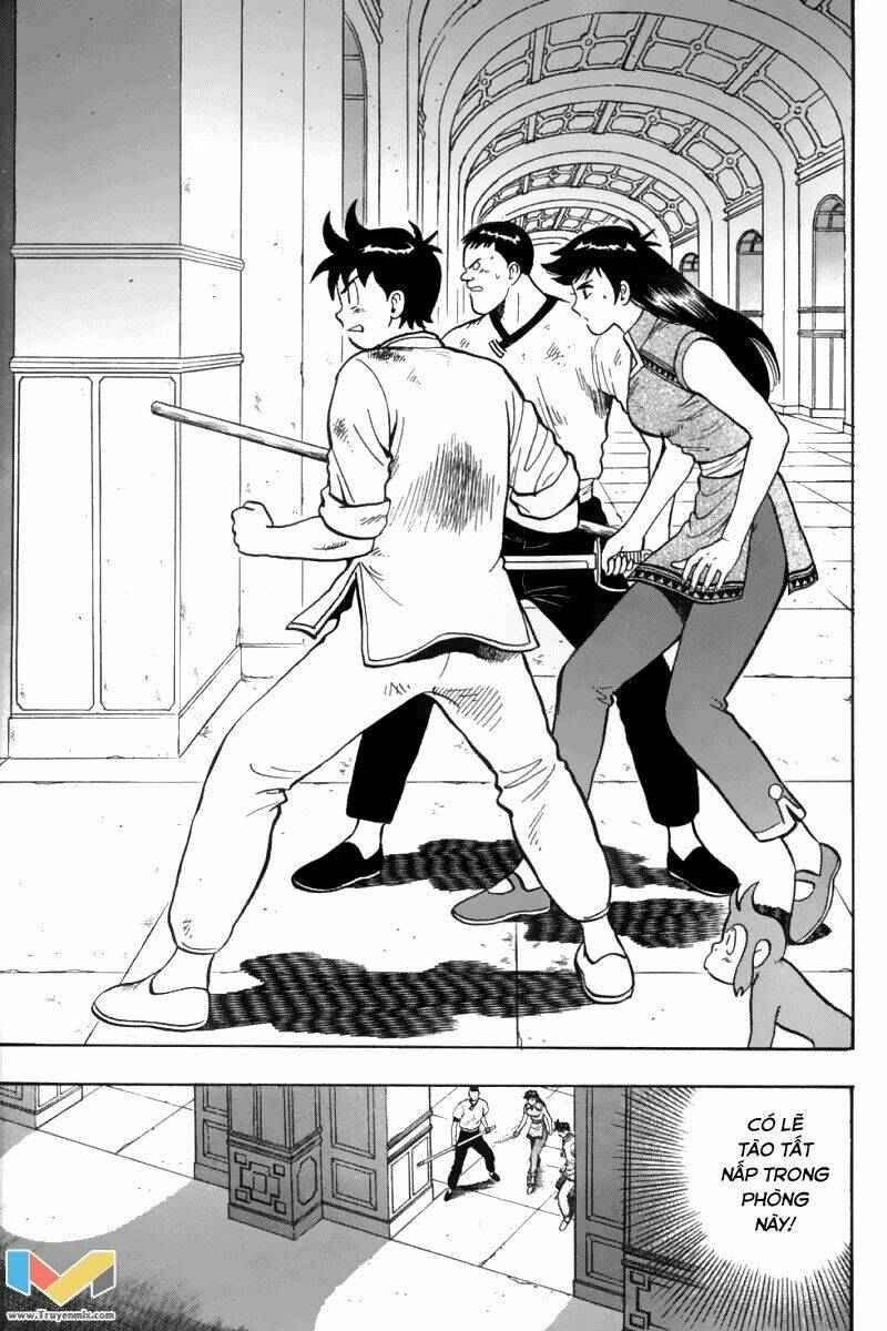 Hoàng Phi Hồng Phần 2: Chapter 32