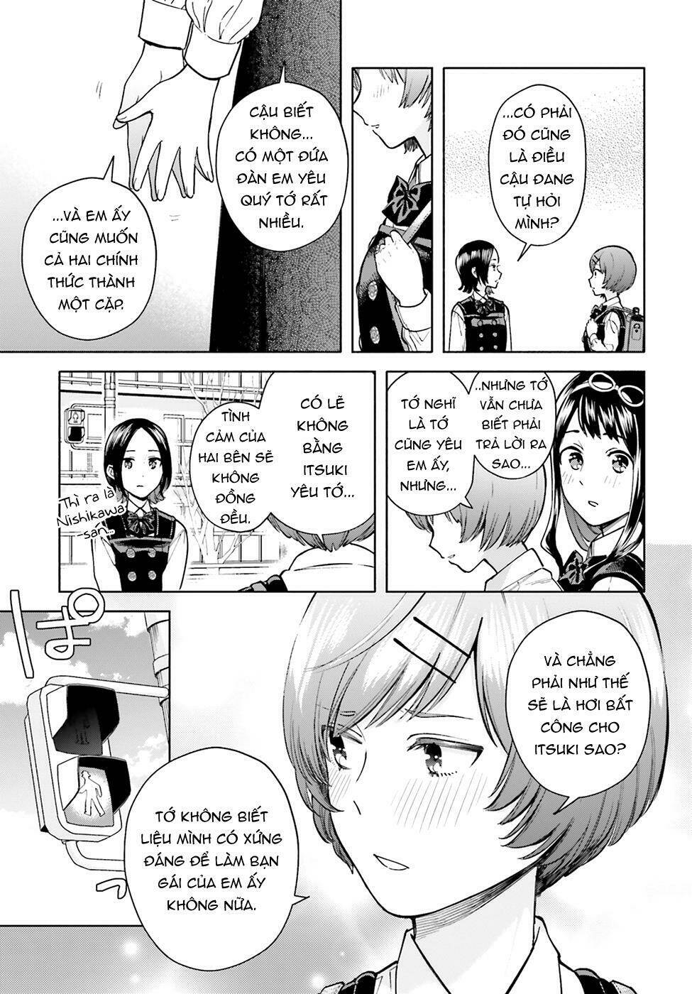 A Kiss And A White Lily: Chapter 48