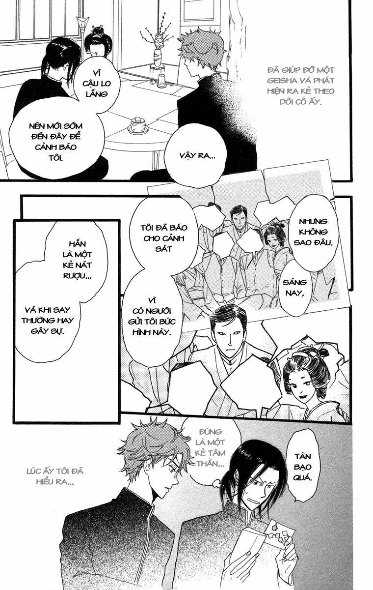 Golden Days - Tháng Ngày Tươi Đẹp: Chapter 17