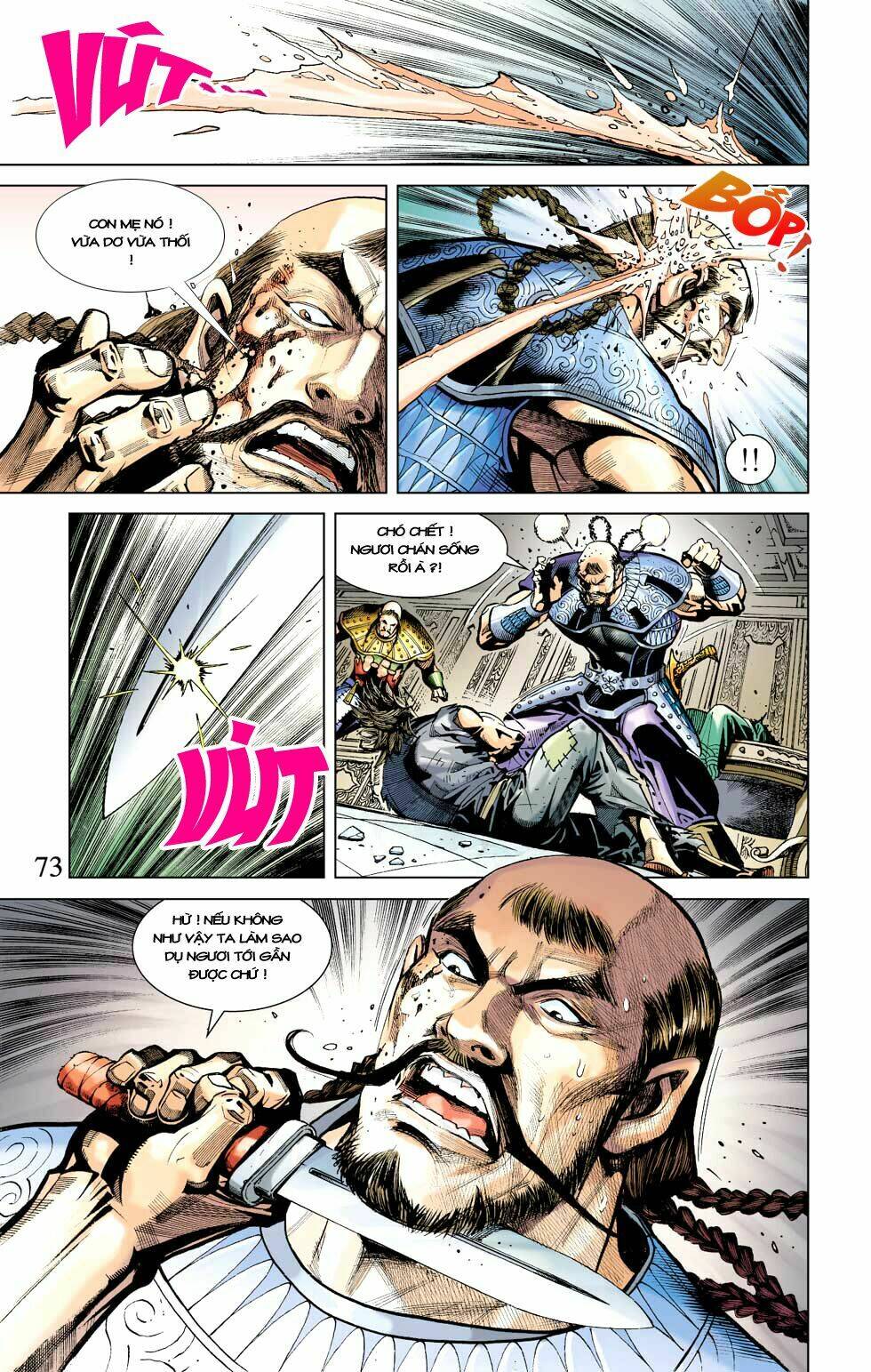 Thiên Tử Truyền Kỳ 6 - Hồng Vũ Đại Đế: Chapter 3